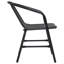 Fauteuil empilable en teck Gryselda-594460611