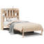 Solid Wood Bed
