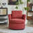 Polyester rouge brique est en rupture de stock
