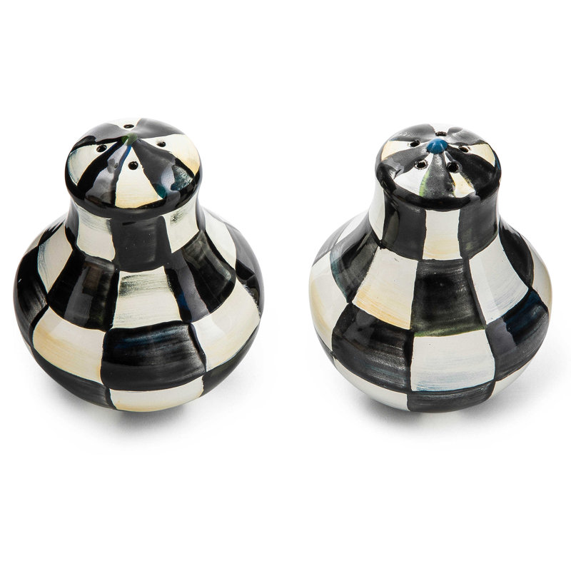 Courtly Check® Salt & Pepper Shakers