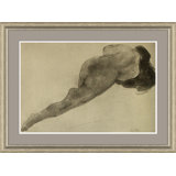 Nude Figure Giclee Print by David Phoenix