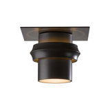 Twilight 1 - Bulb Hardwired Outdoor Semi Flush Mount