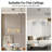 Aluminum Tassel Linear Chandelier Modern Round Ceiling Pendant Lighting Fixture-114219461