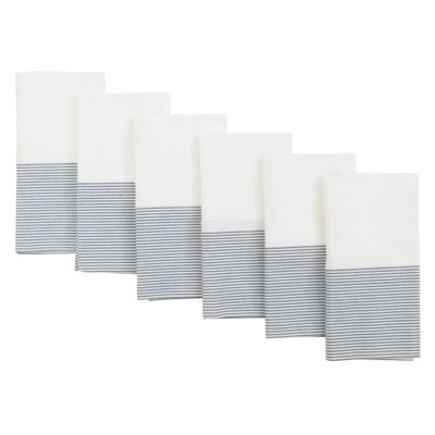 Harmony Stripe Napkins - 18" X 18"