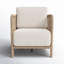 Brisbane Outdoor Accent Chair Natural