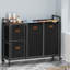 Steel Laundry Cart-133080624
