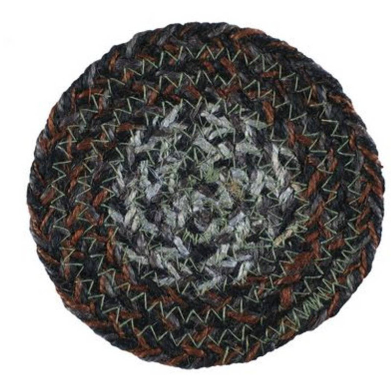 Tapis Fredrikk, Noir / brun / gris / crème