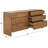 Cinsere Solid Wood 60'' W 6 - Drawer Dresser