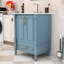 Meuble-lavabo avec lavabo et tablette réglable-1296864777