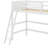 Kaman Solid Wood Twin Size Loft Bed With Ladder-1695687731