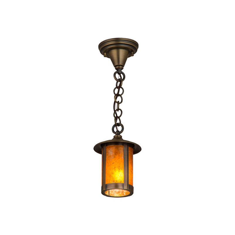 Luminaire suspendu cylindrique 1 lumières Fulton Prime