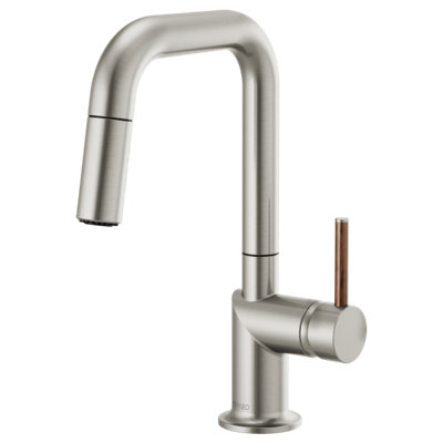 Odin® Pull-Down Prep Faucet with Square Spout