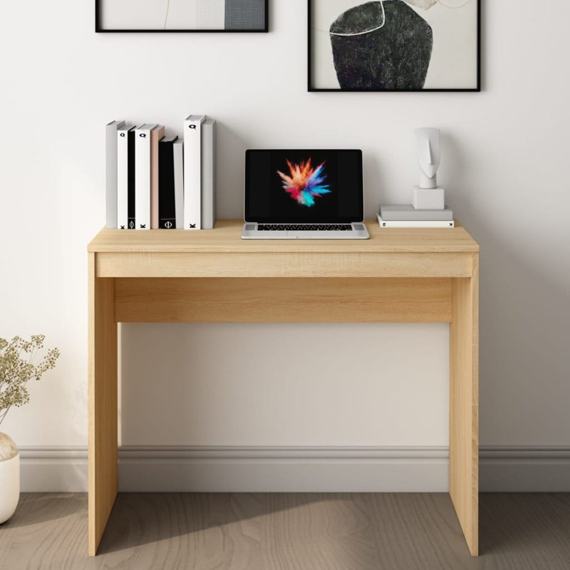 Frogerth Computer Desk, Oak