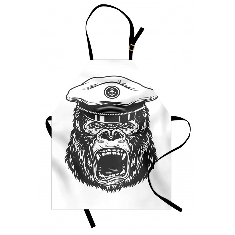 Tablier de tatouage nautique