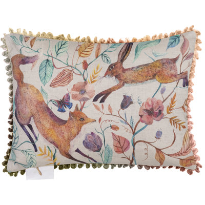 Rectangular Throw Cushion