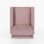 Fauteuil inclinable et pivotant pivotant