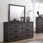Ensemble de chambre à coucher configurable Azjah