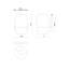 Applique murale en aluminium Yara