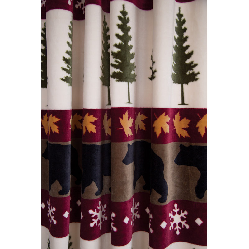 Tall Pines drapes