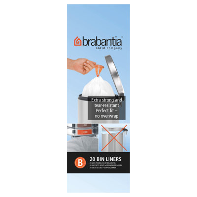 15L Bin Liners (5 Pack)