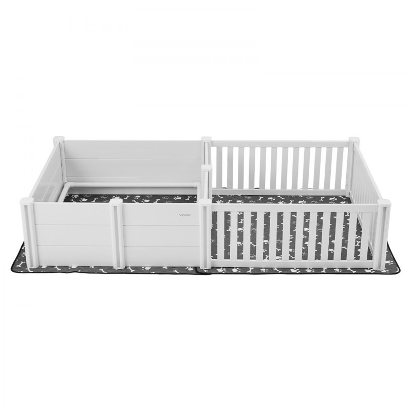 50cm H Plastic Exercise Pen With Door