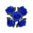 Artificial Open Rose Flower Bush-957636933