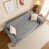 Tissu gris sélectionné