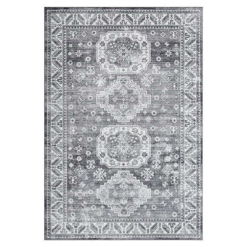 Vada Area Rug, Rectangle 160 x 230cm, Grey