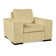 Fauteuil de 48 po de largeur Memphis