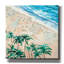  «Waikiki» par Meredith Howse, art mural sur toile, 37 po x 37 po