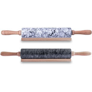 Kosmiko Wood Rolling Pin (Set of 2)