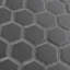 Gotham Porcelain Honeycomb Mosaic Wall & Floor Tile-1197453595