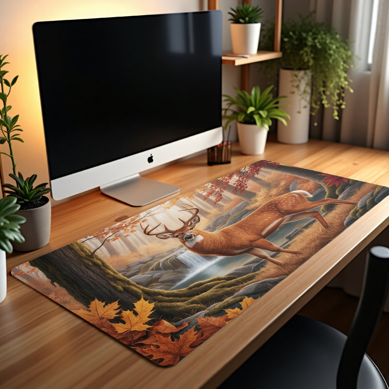 Polyester Desk Pad, 23.6x13.8