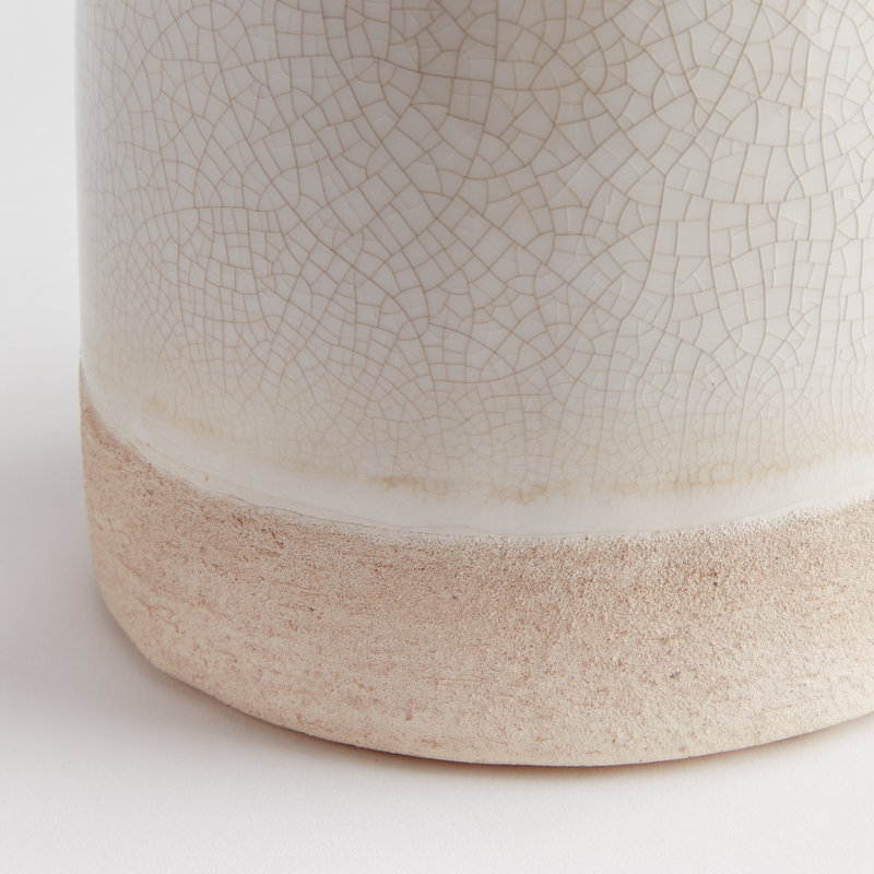 Akimasa Bottle Vase Large, 7" H x 6.25" W x 6.25" D