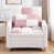 Rose et blanc est en rupture de stock