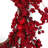 Hazlett Handcrafted Faux Berry Polyester 23.5'' Wreath
