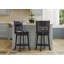 Tabouret de bar et de comptoir pivotant Antonios-1556901512-1556901515