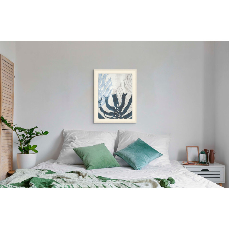 Ivory Palms 4 Print by Studio L57 Affinity, 30" H x 24" W