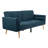 Futton Twin 74.8'' Upholstered Convertible Sofa-873727032
