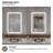 Musci 24 in. W x 36 in. H Rectangular Frameless LED Wall Bathroom Vanity Mirror-1331644607