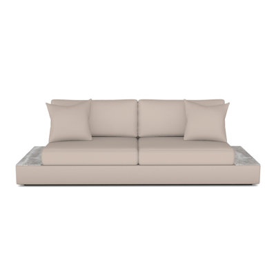 Embrace Stone Arm Sofa