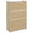 3-Tier Engineered Wood Shoe Cabinet-640326602