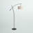Crowl 84 " Arched Floor Lamp-2103491795
