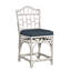 Chippendale Upholstered Stool-1984681241-1984681450