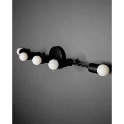 Éclairage de meuble-lavabo à intensité réglable 5 lumières Nila
