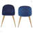 Kavaughn 2 - Person Pedestal Dining Set