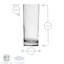 Argon Tableware Classic Highball Glasses - 295ml-99078606
