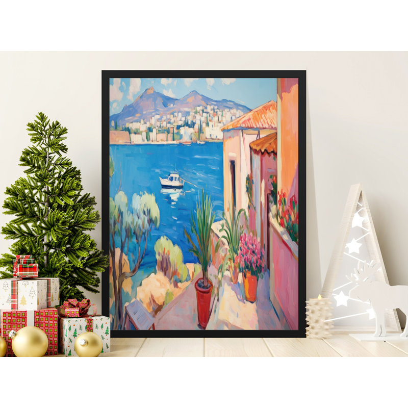 Chapmon Single Picture Frame Print, 35.56 cm W x 27.94 cm W