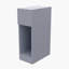 Bedside Table with a Drawer-167911449