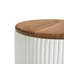 Table d'appoint d'extérieur avec rangement MGO